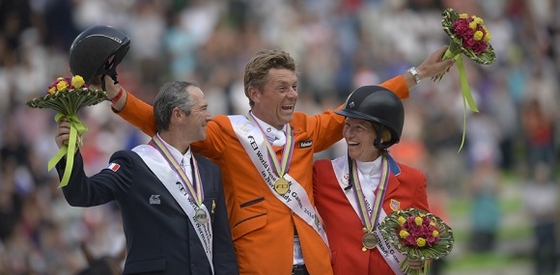 Всемирные конные игры. Последний день. Голландец стал чемпионом мира по конкуру!