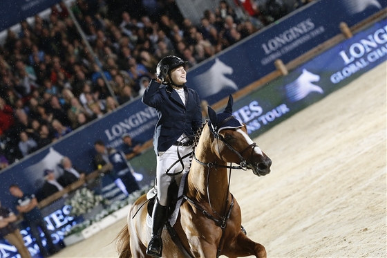 Звезды конкура прилетели в Лозанну на этап Longines Global Champions Tour