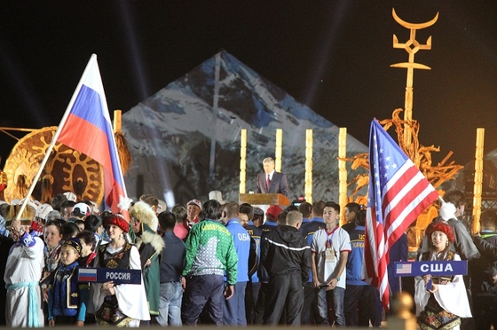 Организаторы Всемирных игр кочевников замахнулись на конкуренцию с Олимпиадой