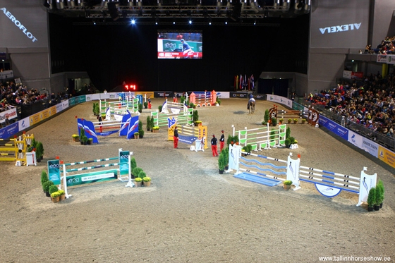 Tallinn International Horse Show 2014 - 12 лет настоящих эмоций!