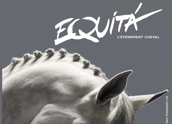 Международное конное шоу Equita Lyon стартовало во Франции