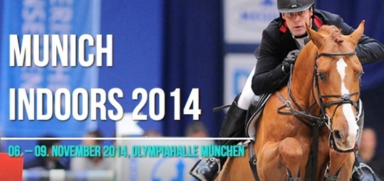 MUNICH INDOORS 2014 CSI3*