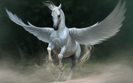 Волшебные лошади, запечатленные в легендах и мифах