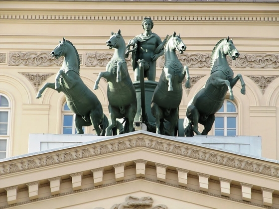Знаменитые московские кони отмечают юбилей