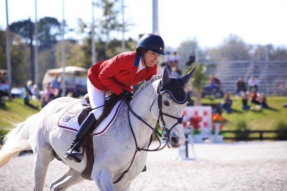 Лора Краут выиграла Гран-при на конкурном турнире CSIO4*