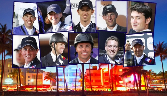  Longines Global Champions Tour. Майами.