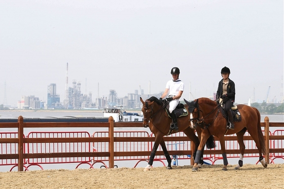 Longines Global Champions Tour. Антверпен