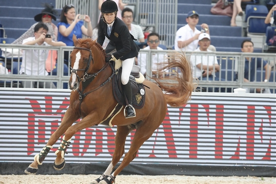 Longines Global Champions Tour. Шанхай