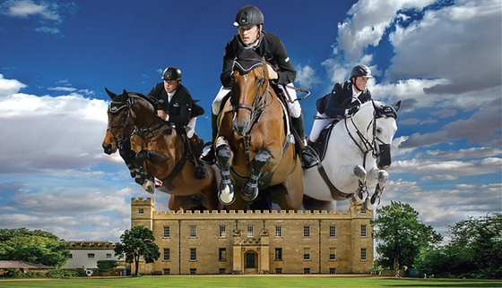 Longines Global Champions Tour. Лондон