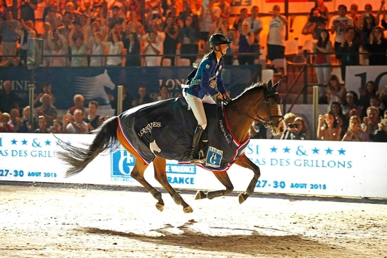 Триумф французской всадницы в Гран-при LGCT в Каннах