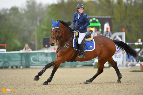 Наталья Белова - пятая на конкурном турнире CSI5* в Бельгии