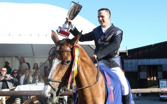 Матас Петрайтис – новый чемпион Литвы по конкуру