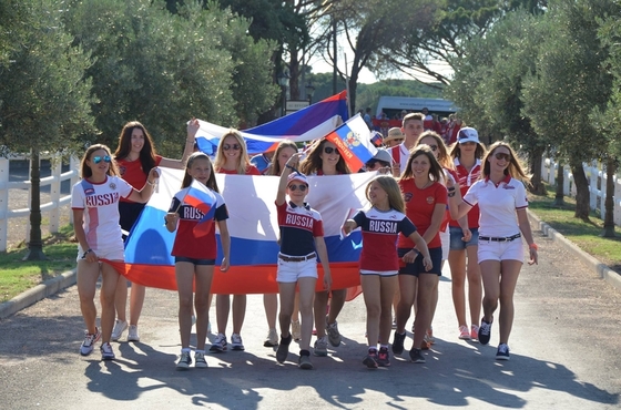 Российская юношеская сборная – четвертая на чемпионате Европы по выездке!