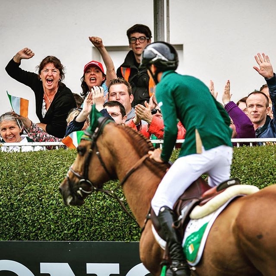 «Домашняя» победа ирландцев в этапе Кубка Наций по конкуру
