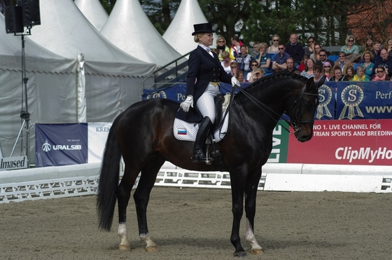 Мастер-класс с Еленой Сидневой пройдет в Maxima Stables