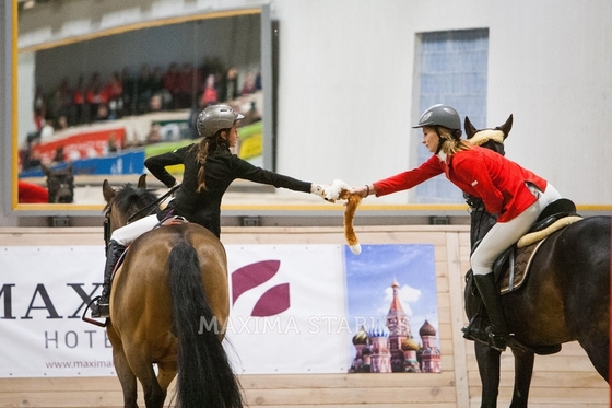 Кубок Gold Mustang по конкуру: субботняя феерия в Maxima Stables