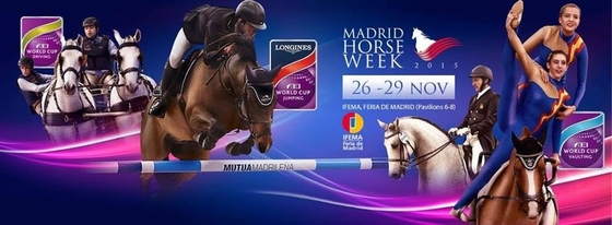 Madrid horse Week – 3 этапа Кубка Мира