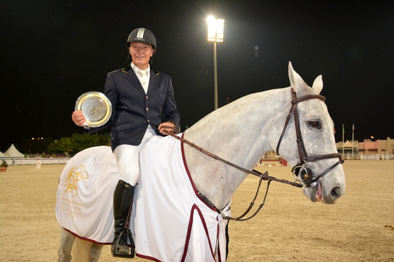 CSI4*-W Doha 2015: новые успехи Владимира Туганова!