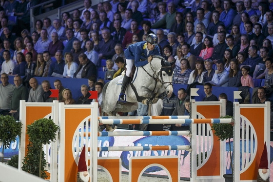 Кристиан Альманн лидирует в рейтинге Longines FEI World Cup 2015/2016 Западно-Европейской лиги! 