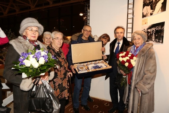 В БМКК «Прадар» прошёл вечер, посвящённый 94-летию легендарной Нины Громовой