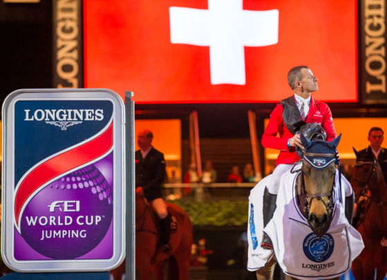 Цюрих: победа Пиуса Швицера на этапе Кубка мира по конкуру!