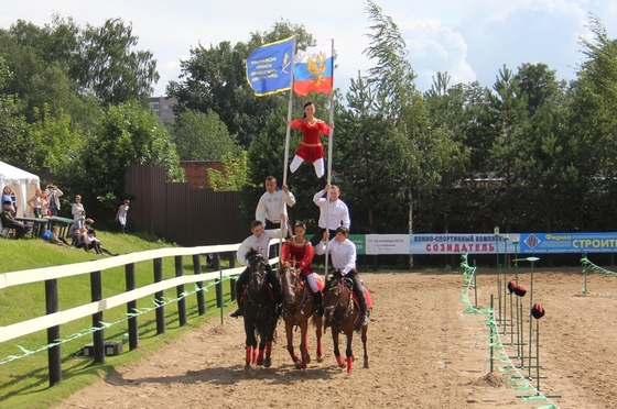 Международный съезд по джигитовке пройдет в Лыткарино