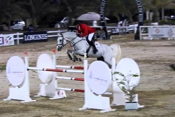 Катар, CSI5*: Владимир Туганов снова в призах!