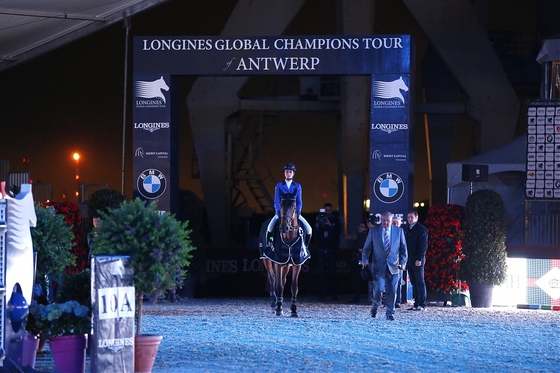 Longines Global Champions Tour. Антверпен.