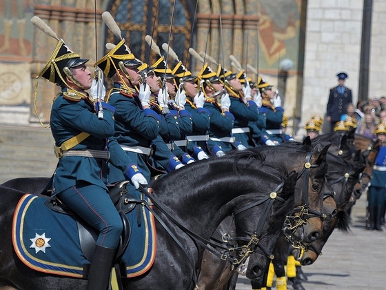 Президентский полк отмечает 80-летний юбилей выставкой в Историческом музее