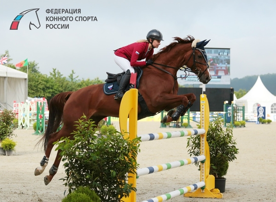 Екатерина Петроченкова в призах в Хагене!