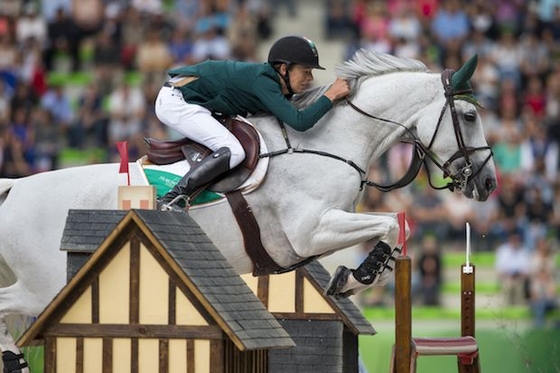 Бертрам Аллен – победитель первого дня турнира CSI5*в Австрии!