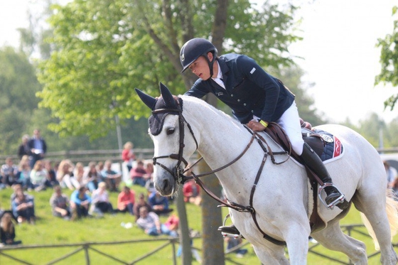 Победителем первого дня турнира LGCT в Монако стал Бертрам Аллен!