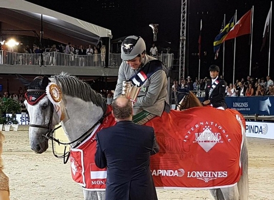 Гран-при турнира LGCT в Монако выиграл Эмануэль Гаудиано! 