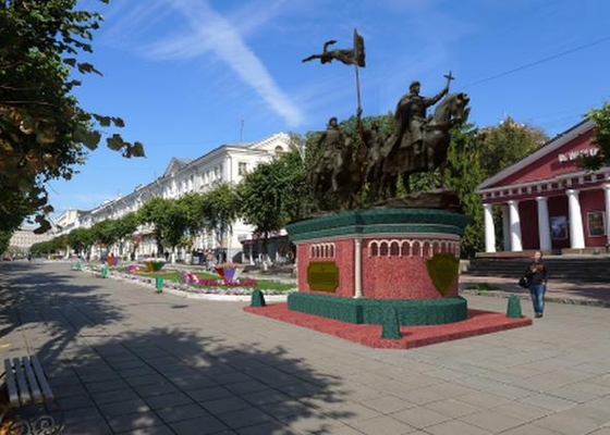 В Орле установят первый в России конный памятник Ивану Грозному