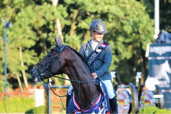 Гран-при турнира LGCT в Нидерландах выиграл Рольф-Горан Бенгтссон! 