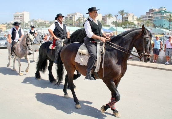 Конная ярмарка Feria de Caballo