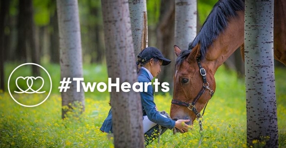 Акция #TwoHearts повышает шансы конного спорта оставаться в программе Олимпийских Игр