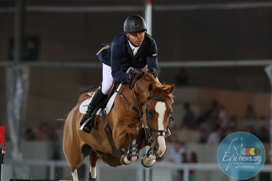 Кент Фаррингтон одержал победу в Audi Prize CSI5* на турнире Brussels Stephex Masters