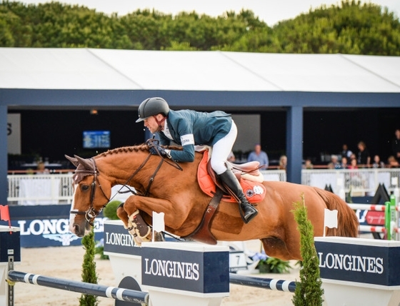 Симон Делестр одержал победу на турнире CSI5* в Риме!