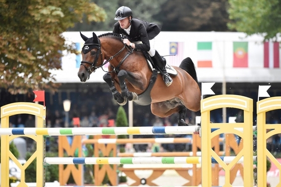 Маркус Энинг – победитель Гран-при LGCT в Вене! 