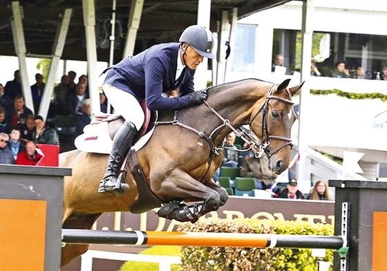 Владимир Туганов занял призовое место на турнире CSI3* в Португалии. 