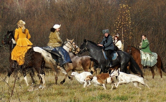 1 и 2 октября в конном клубе Аванпост состоится конная псовая охота. 