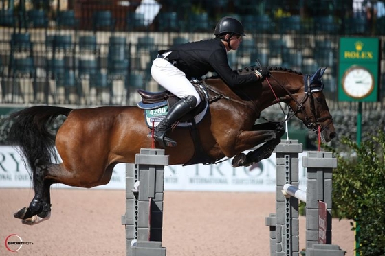 Конор Свейл одержал победу на турнире CSI 5 * в США. 