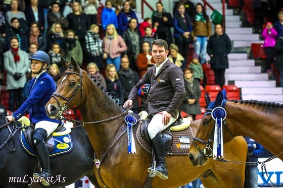 Александр Белехов занял третье место на CSI5*-W в Финляндии.