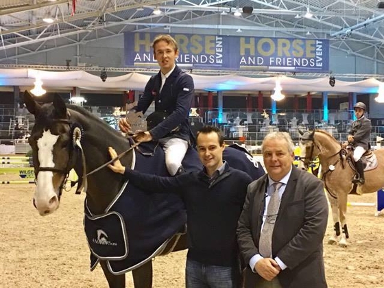 Бертрам Аллен одержал победу на Horse and Friends Event в Бельгии. 
