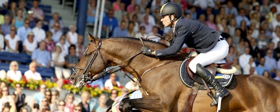 Кассио Риветти будет выступать на новой лошади.