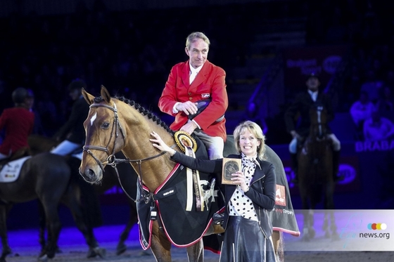 Легенды конкура на Indoor Brabant