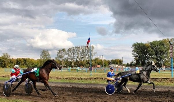 На Курском ипподроме открыли беговой сезон