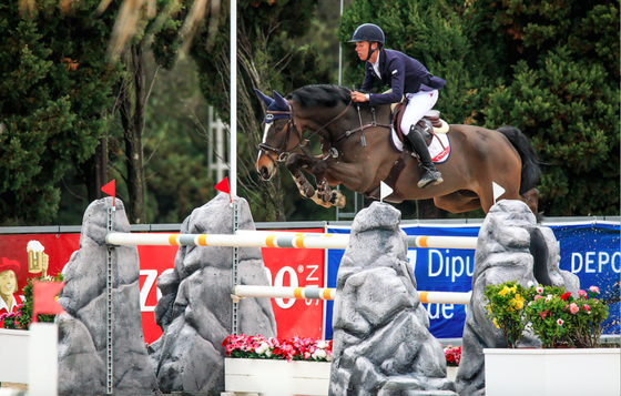 Бертрам Аллен выиграл Гран-при турнира CSI3* Eschweiler Masters Tour