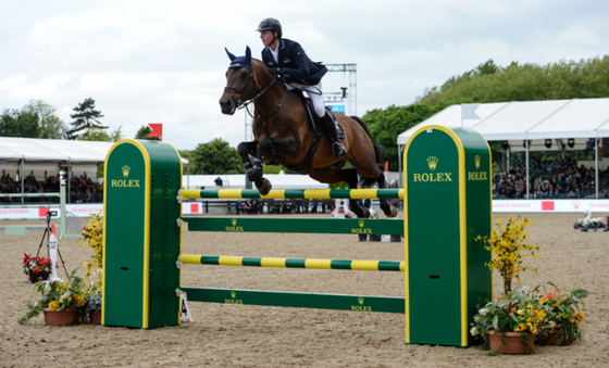 Бен Майер и Лора Краут победили в CSI5* в Виндзоре